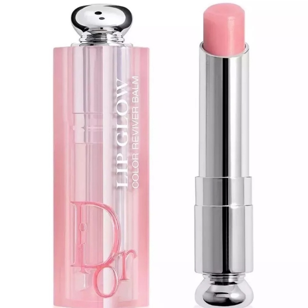 Christian Dior Addict Lip Glow Reviving Lip Balm 001 Pink travel size